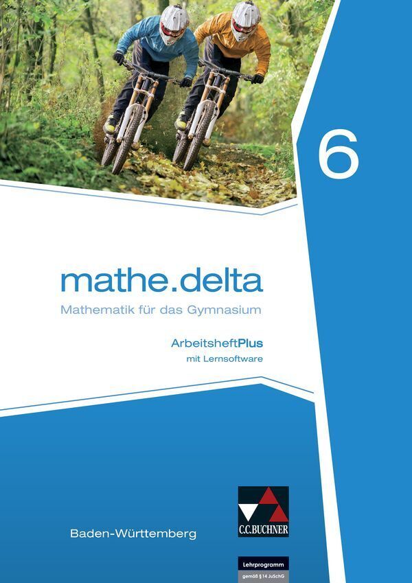 Cover: 9783661610368 | mathe.delta Baden-Württemberg AHPlus 6, m. 1 Buch | Kleine (u. a.)