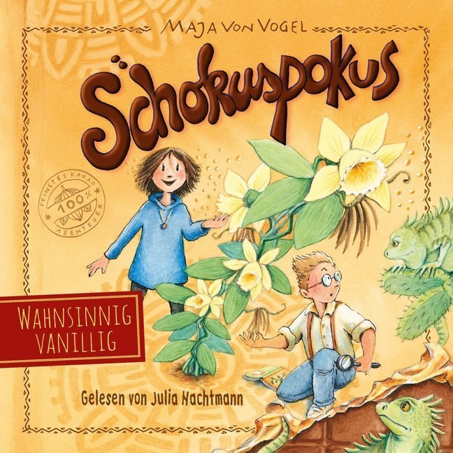 Cover: 9783745601121 | Schokuspokus 2: Wahnsinnig vanillig, 1 Audio-CD | 1 CD | Vogel | CD