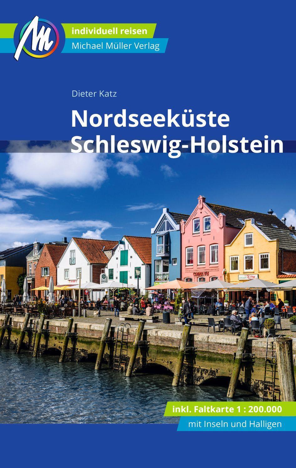 Cover: 9783966850926 | Nordseeküste Schleswig-Holstein Reiseführer Michael Müller Verlag