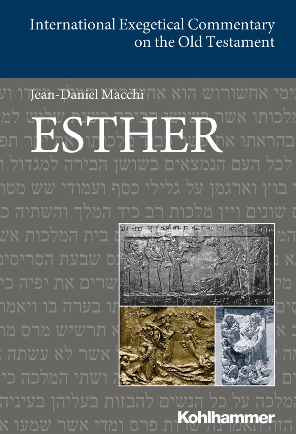 Cover: 9783170207530 | Esther | Englischsprachige Übersetzungsausgabe | Jean-Daniel Macchi