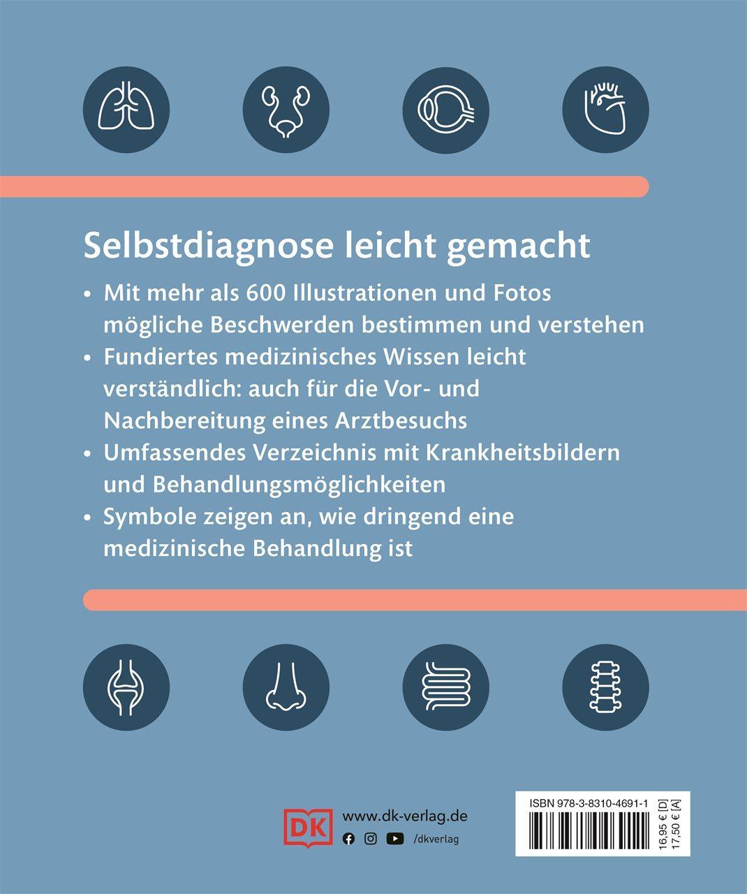 Rückseite: 9783831046911 | Mein Gesundheits-Check | Dina Kaufman (u. a.) | Taschenbuch | 256 S.