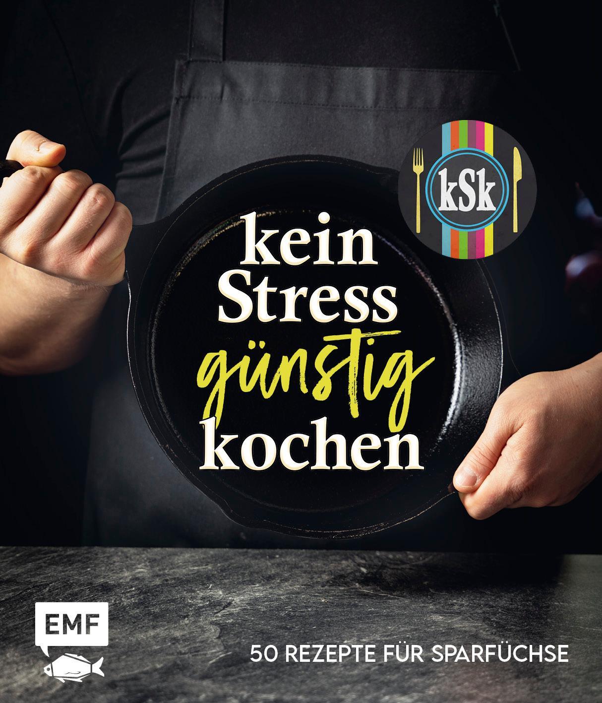 Cover: 9783745925562 | kein Stress günstig kochen | kein Stress kochen | Buch | 144 S. | 2024