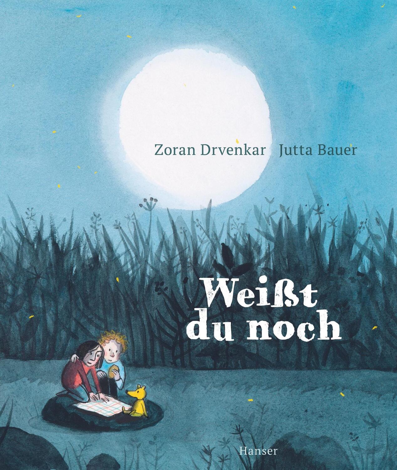 Cover: 9783446254787 | Weißt du noch | Zoran Drvenkar (u. a.) | Buch | 32 S. | Deutsch | 2017