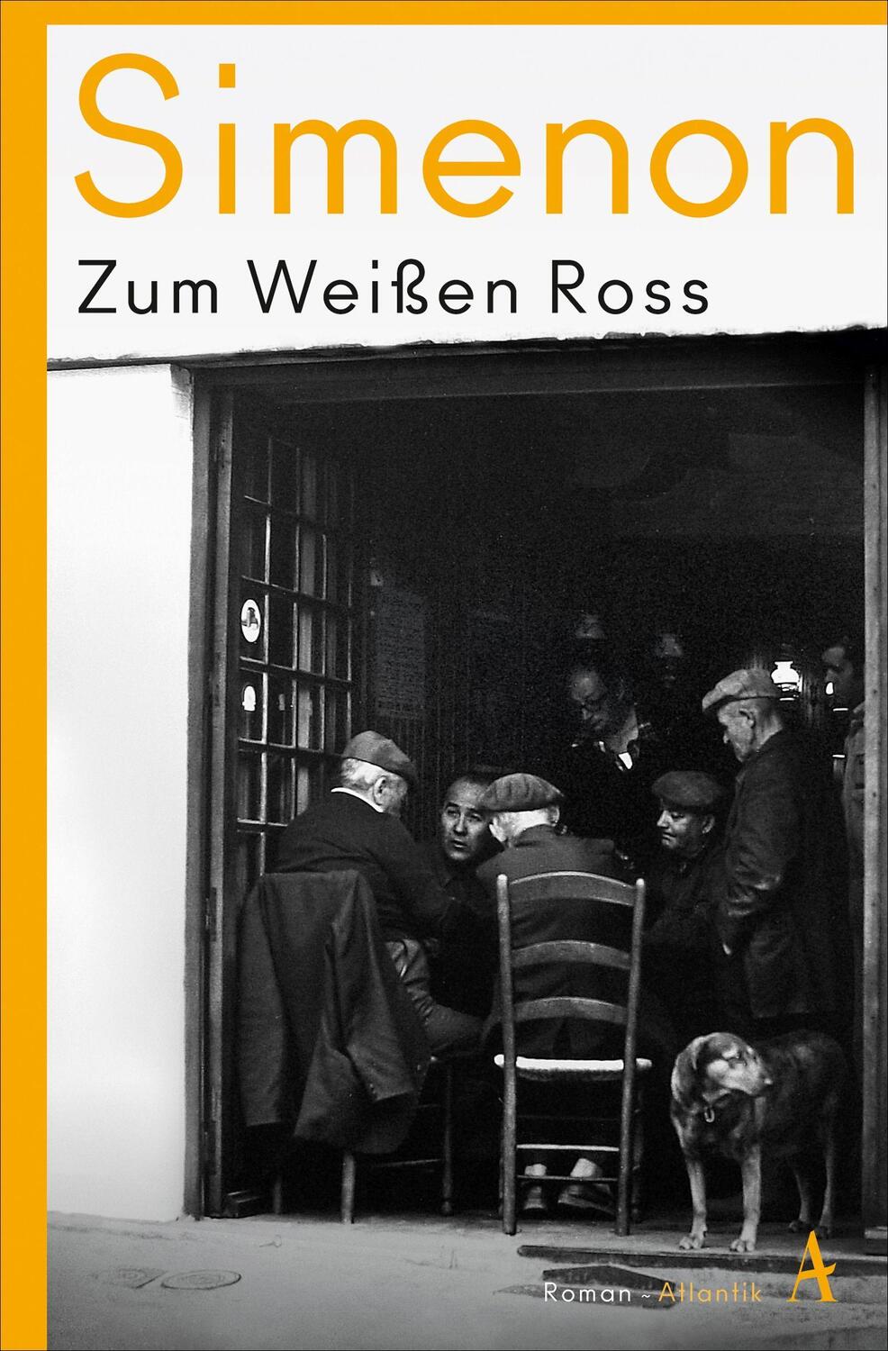 Cover: 9783455013443 | Zum Weißen Ross | Roman | Georges Simenon | Taschenbuch | 176 S.
