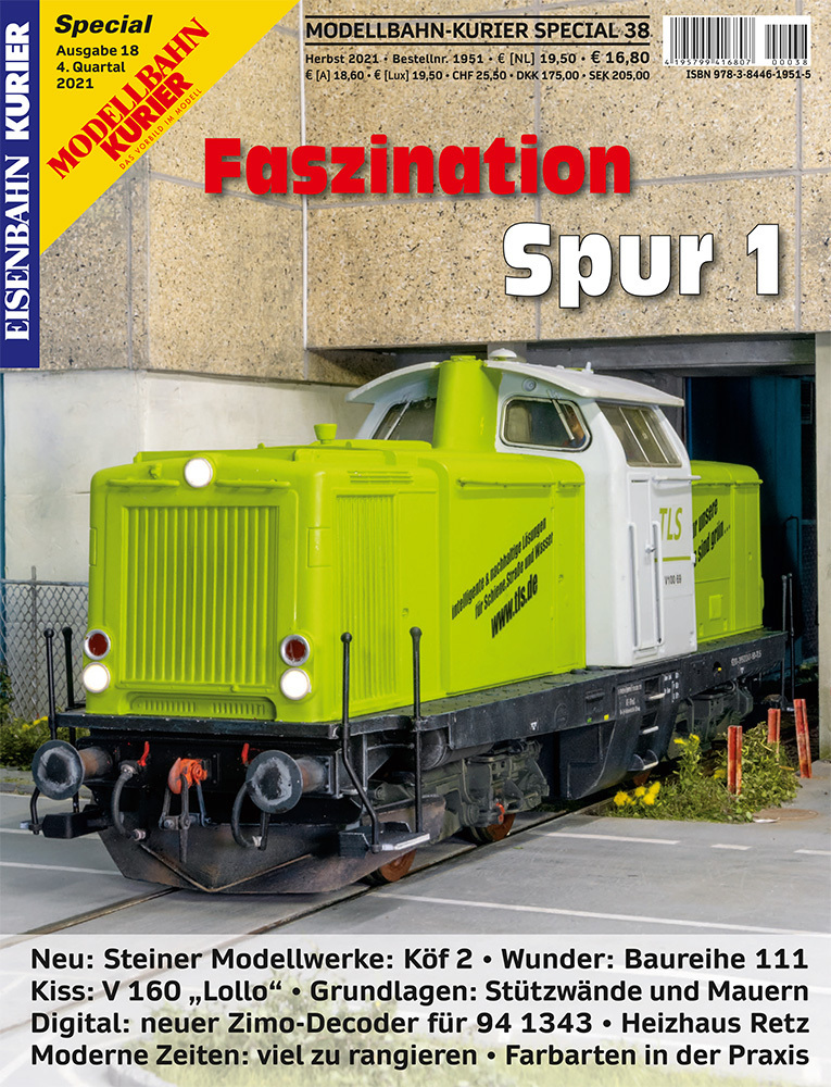 Cover: 9783844619515 | Faszination Spur 1. Tl.18 | Broschüre | 100 S. | Deutsch | 2021