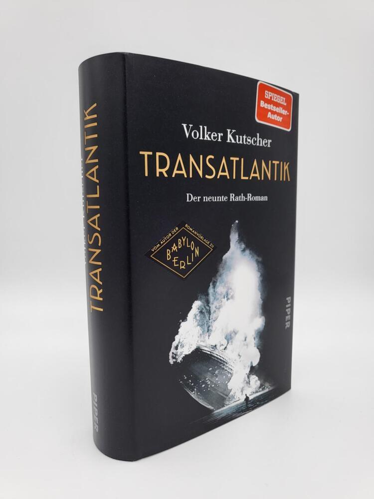 Bild: 9783492071772 | Transatlantik | Volker Kutscher | Buch | 588 S. | Deutsch | 2022