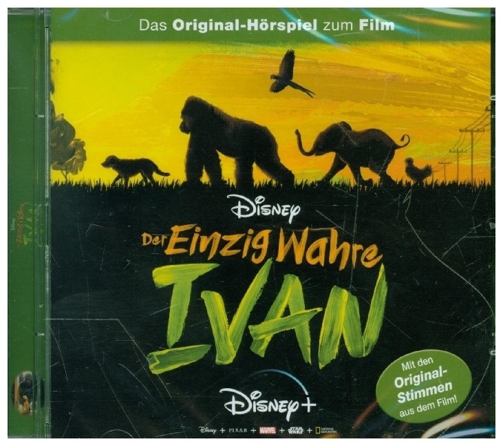 Cover: 4001504150303 | Der einzig wahre Ivan, 1 Audio-CD | Audio-CD | Deutsch | 2020