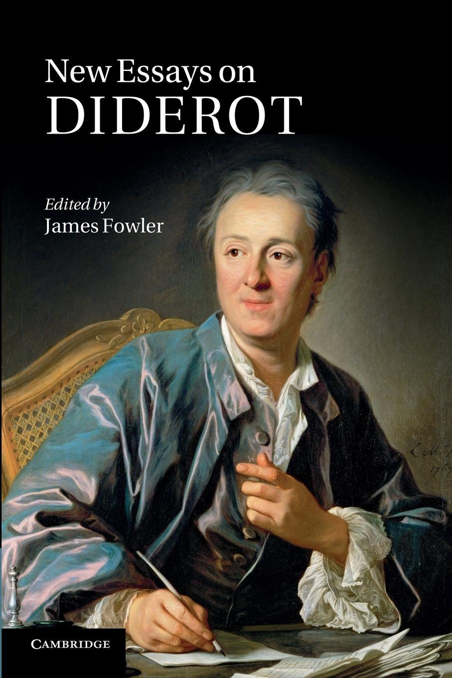 Cover: 9781107649606 | New Essays on Diderot | James Fowler | Taschenbuch | Paperback | 2013