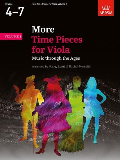 Cover: 9781848497450 | More Time Pieces for Viola, Volume 2 | Music through the Ages | Buch