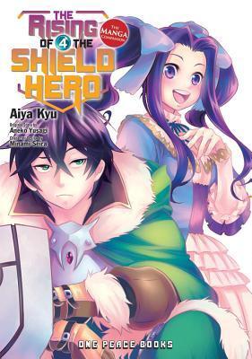 Cover: 9781935548942 | The Rising of the Shield Hero Volume 4 | The Manga Companion | Yusagi
