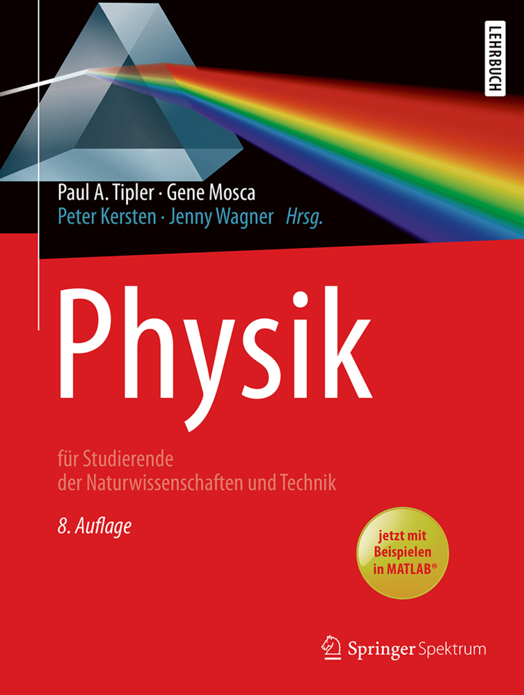 Cover: 9783662582800 | Physik | Paul A. Tipler (u. a.) | Buch | Deutsch | 2019