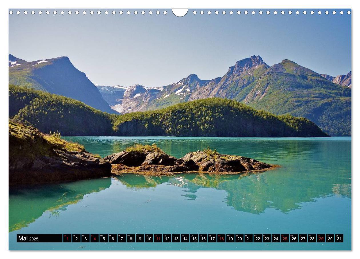 Bild: 9783435650507 | Norwegen - Im Land der Sagen, Mythen und Trolle (Wandkalender 2025...