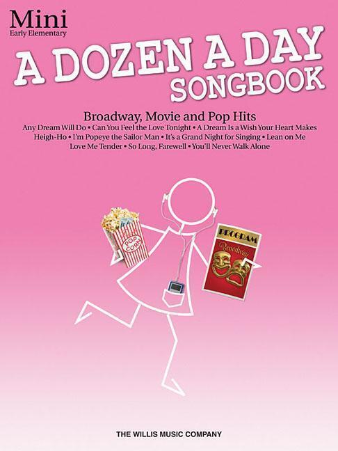 Cover: 9781423475583 | A Dozen a Day Songbook: Mini: Early Elementary | Hal Leonard Corp