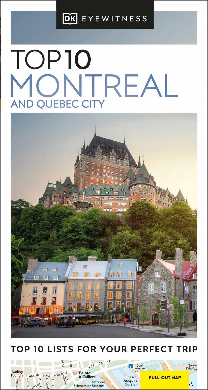 Cover: 9780241671825 | DK Eyewitness Top 10 Montreal and Quebec City | DK Eyewitness | Buch