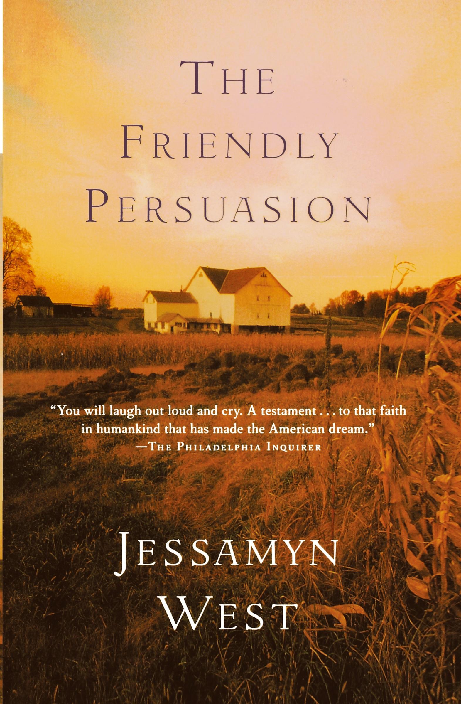 Cover: 9780156029094 | The Friendly Persuasion | Jessamyn West | Taschenbuch | Englisch