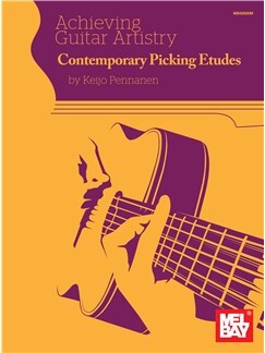 Cover: 9780786699728 | Achieving Guitar Artistry | Contemporary Picking Etudes | Pennanen