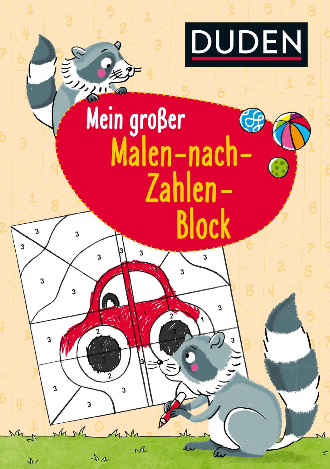 Cover: 9783737333368 | Mein großer Malen-nach-Zahlen-Block | Christina Braun | Taschenbuch