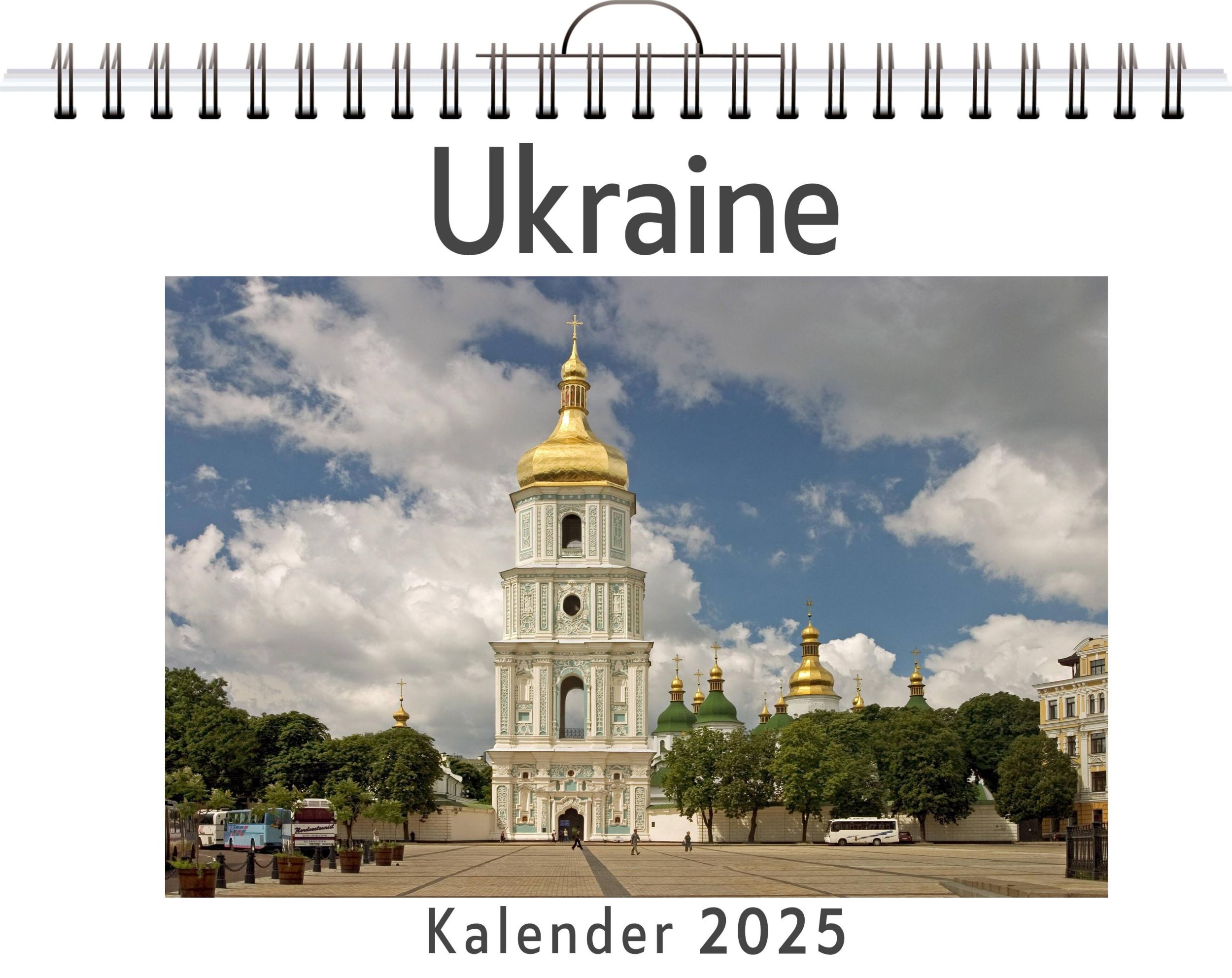 Cover: 9783759133557 | Ukraine | Isabella Weber | Kalender | Kalender | 14 S. | Deutsch