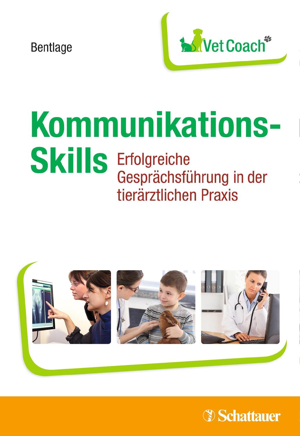 Cover: 9783794531394 | KommunikationsSkills | Guido Bentlage | Taschenbuch | VetCoach | 2016