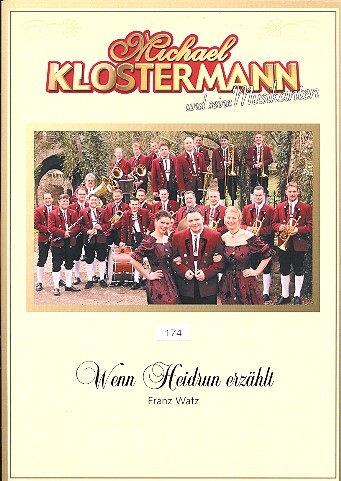 Cover: 9790035032374 | Wenn Heidrun erzählt für Blasorchester Direktion und Stimmen | Watz