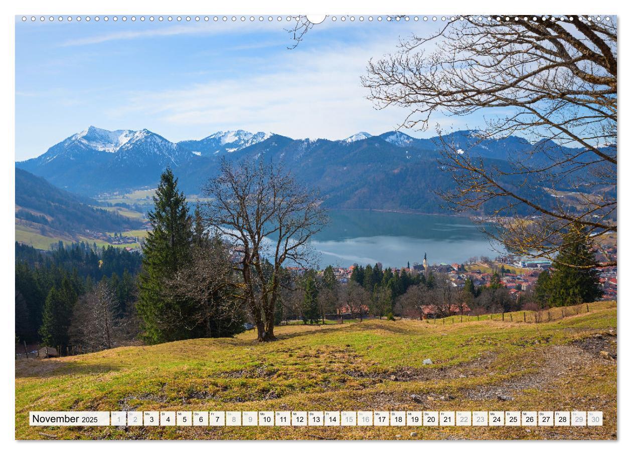 Bild: 9783383786365 | Schliersee-Idylle (Wandkalender 2025 DIN A2 quer), CALVENDO...