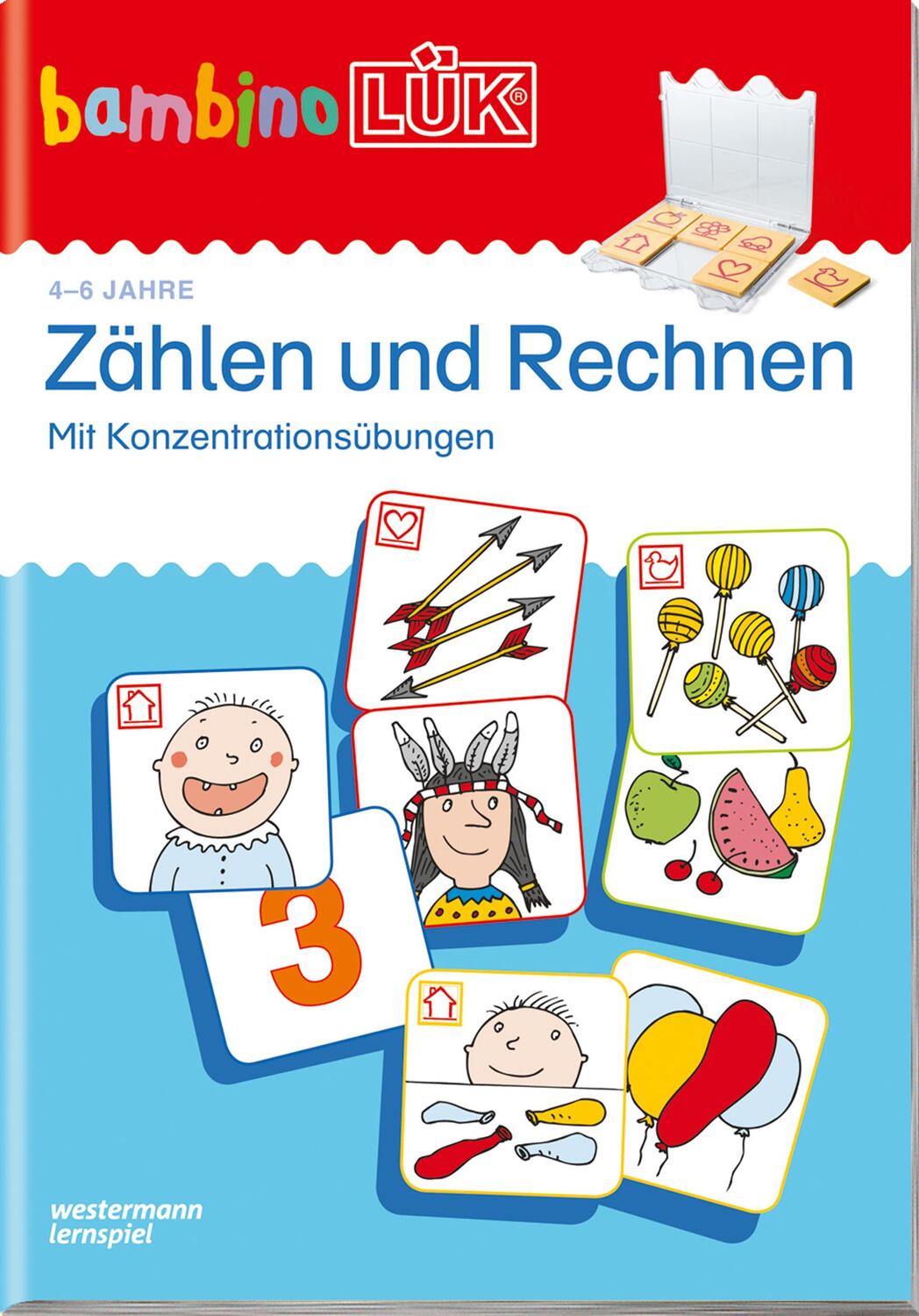 Cover: 9783837778632 | bambinoLÜK. Zählen und Rechnen | Broschüre | 32 S. | Deutsch | 2018