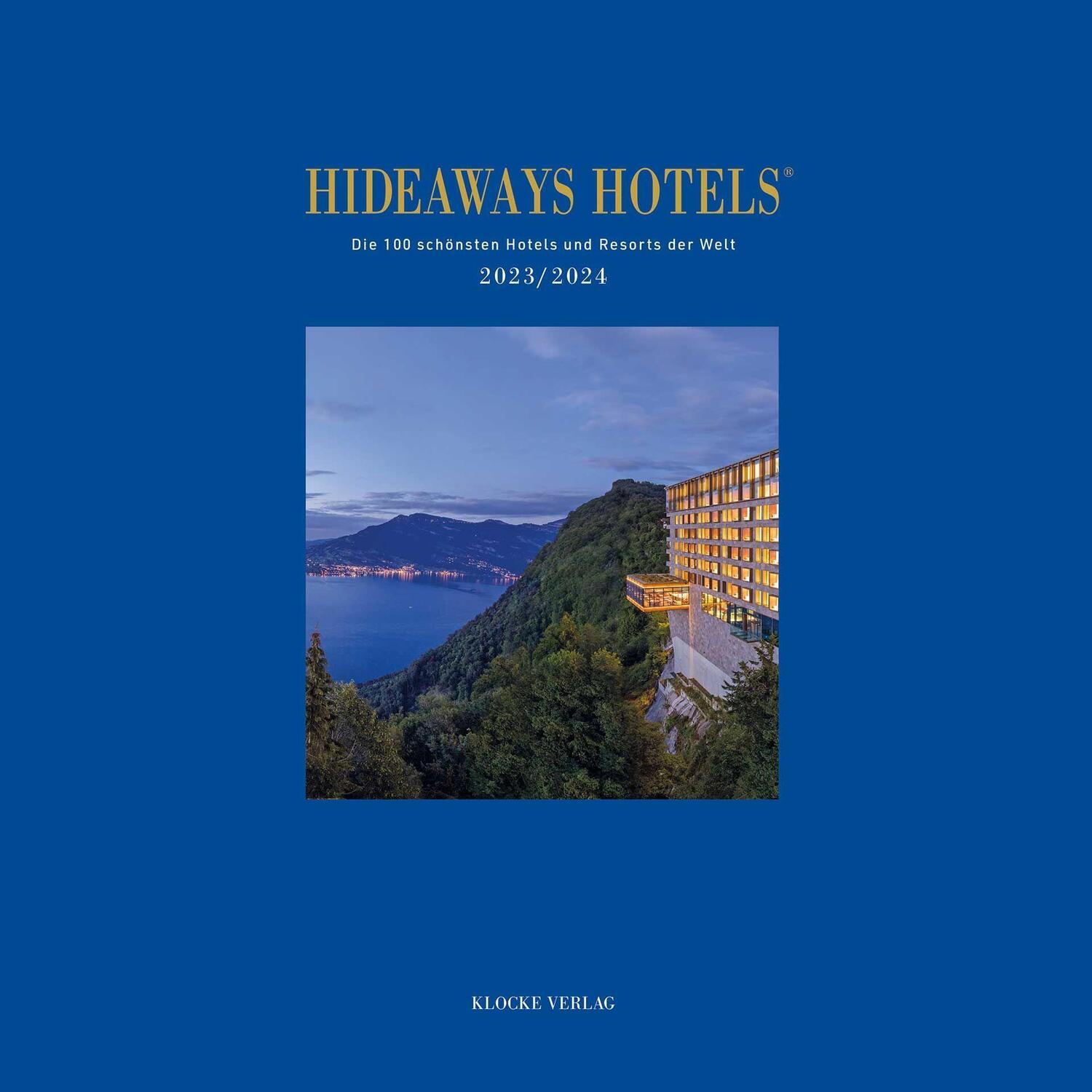 Cover: 9783982245478 | Hideaways Hotels 2023/2024 | Andrea Bala (u. a.) | Buch | Deutsch