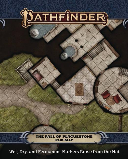 Cover: 9781640781757 | Pathfinder Flip-Mat: The Fall of Plaguestone (P2) | Bulmahn (u. a.)