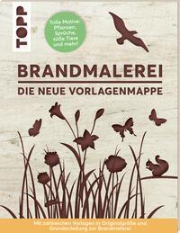 Cover: 9783772443800 | Brandmalerei | Meine Vorlagenmappe | Alice Herzog | Taschenbuch | 2020