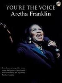 Cover: 9780571527335 | You're The Voice Aretha Franklin | (piano,Vocal,Guitar) | Franklin