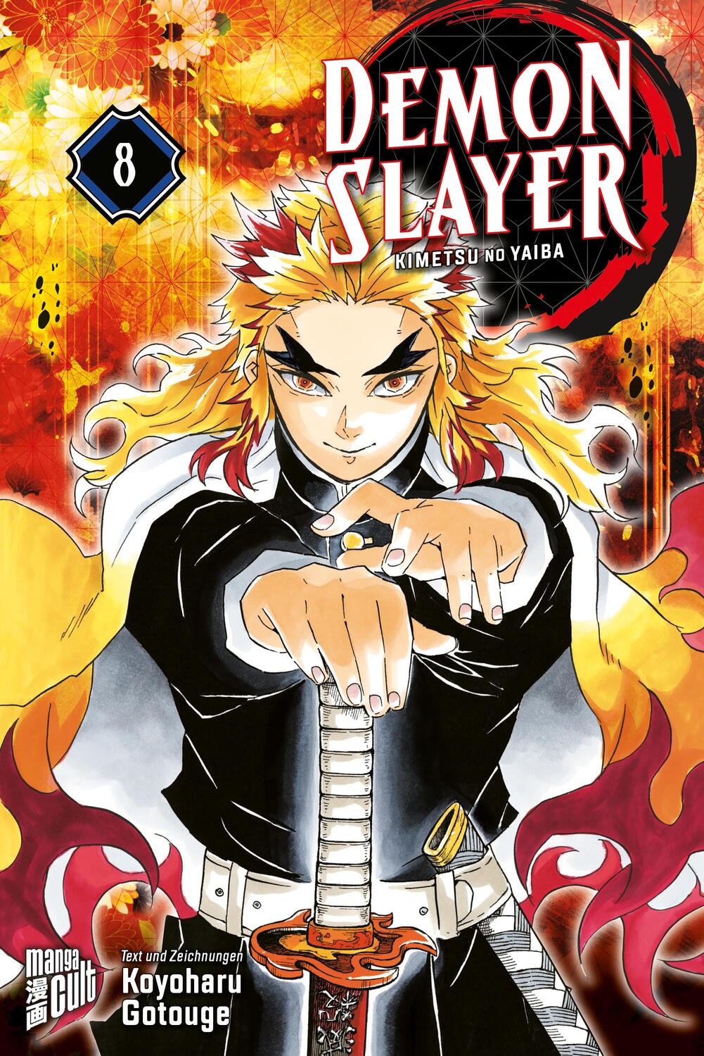 Cover: 9783964334084 | Demon Slayer 8 | Kimetsu no Yaiba | Koyoharu Gotouge | Taschenbuch