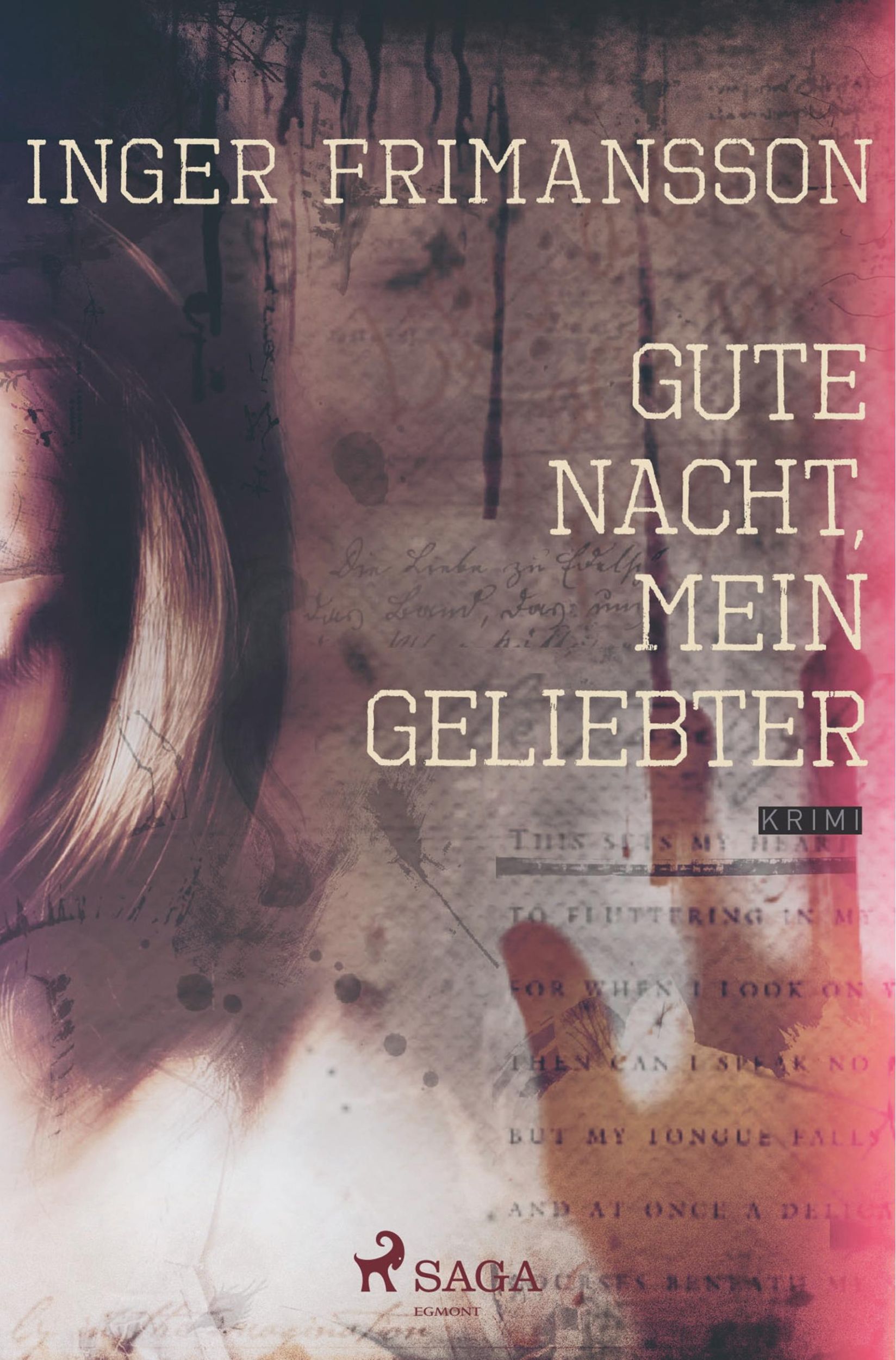 Cover: 9788726244021 | Gute Nacht, mein Geliebter - Psychothriller | Inger Frimansson | Buch