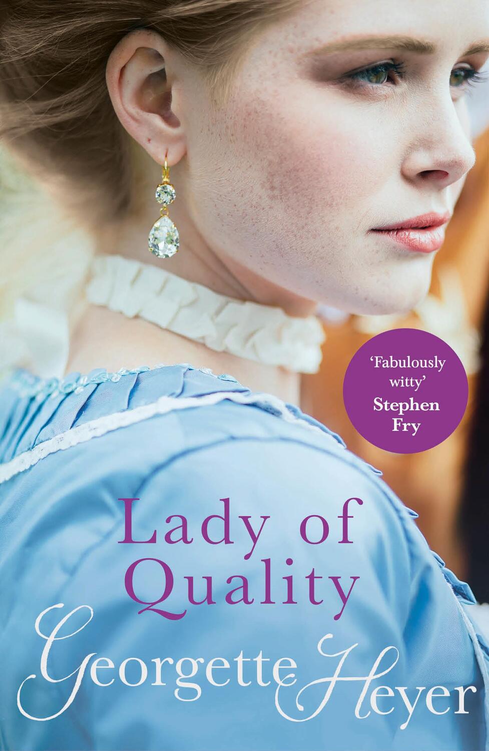 Cover: 9780099474463 | Lady Of Quality | Gossip, scandal and an unforgettable Regency romance