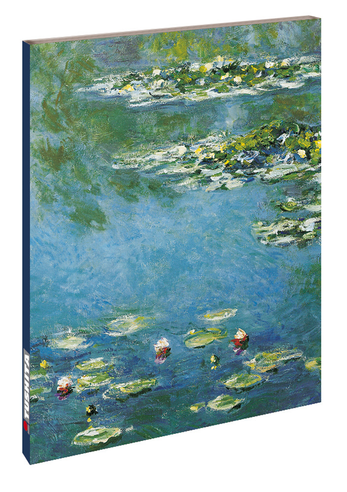 Cover: 9783897897649 | Monet - The Water Lily Pond | Blankbook | Tushita Verlag | Buch | 2021