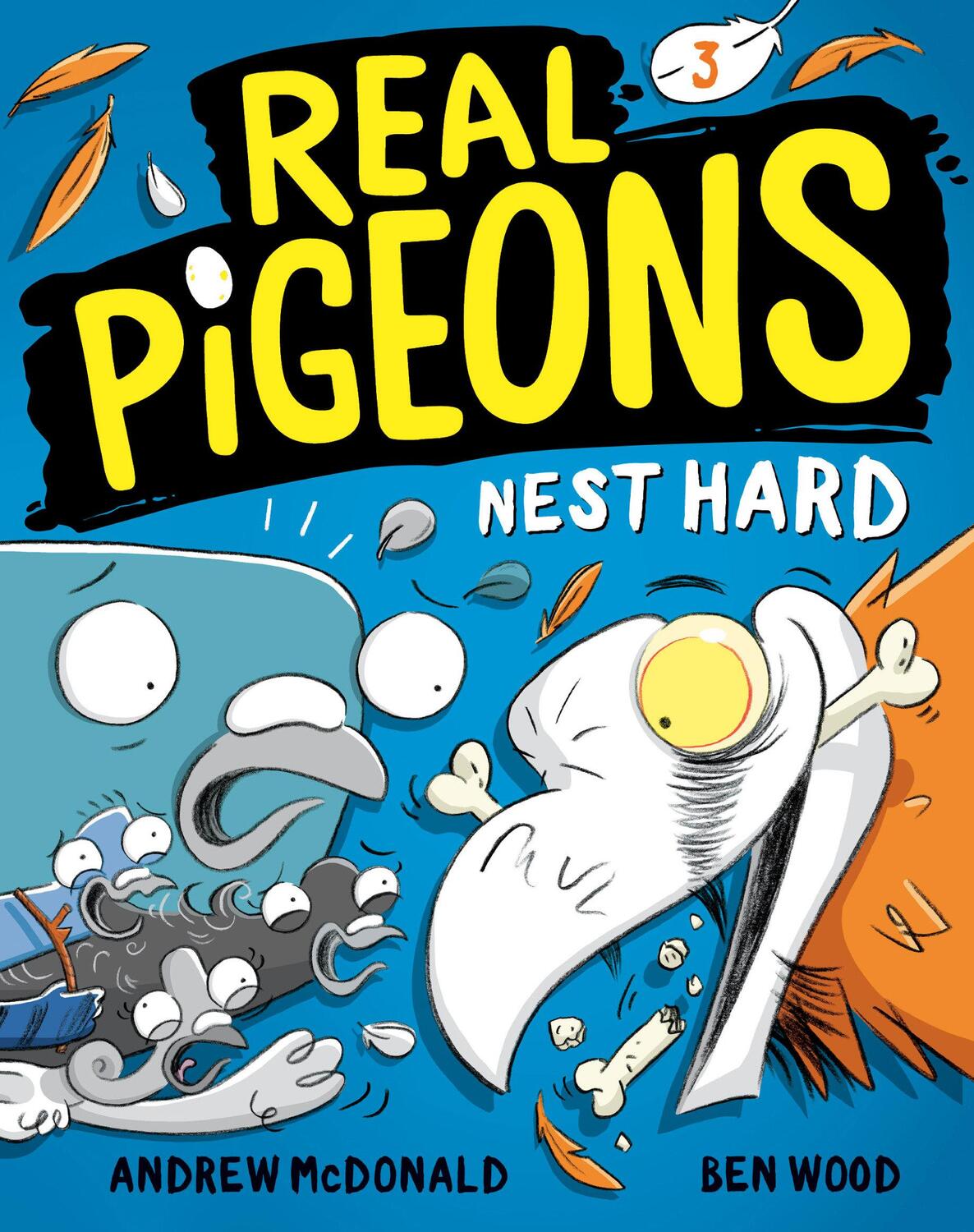 Cover: 9780593119532 | Real Pigeons Nest Hard (Book 3) | Andrew Mcdonald | Taschenbuch | 2023