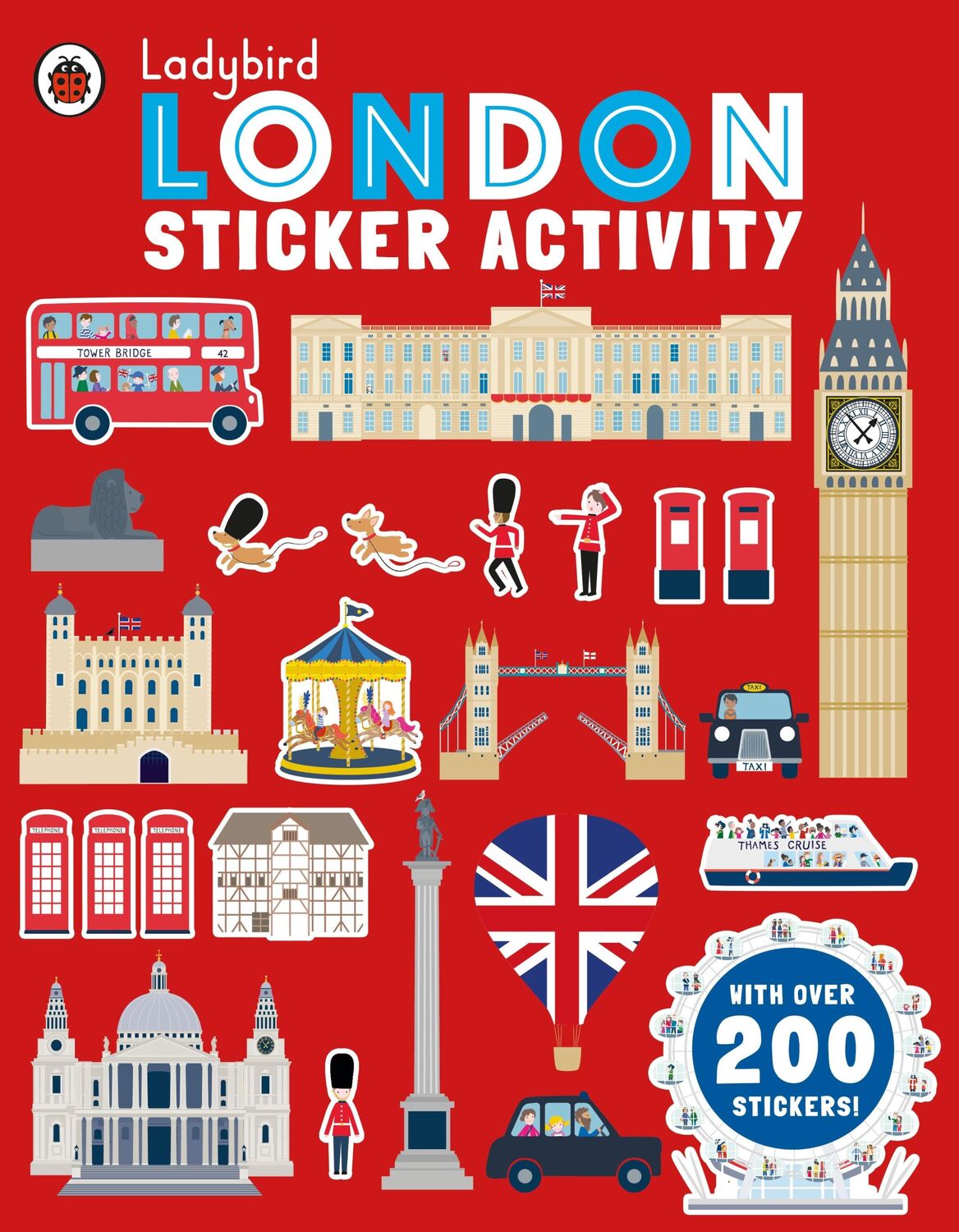 Cover: 9780241370780 | Ladybird London: Sticker Activity | Klara Hawkins | Taschenbuch | 2019