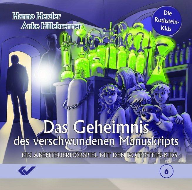 Cover: 9783863535421 | Das Geheimnis des verschwundenen Manuskripts, 1 Audio-CD | Audio-CD