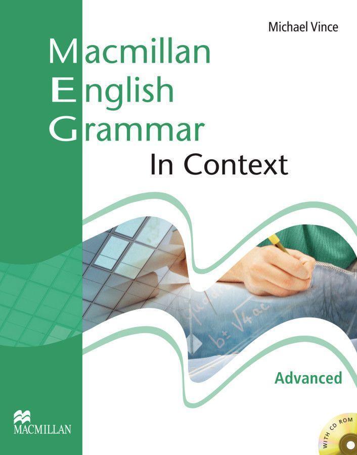 Cover: 9783191929725 | Macmillan English Grammar in Context | Michael Vince | Taschenbuch