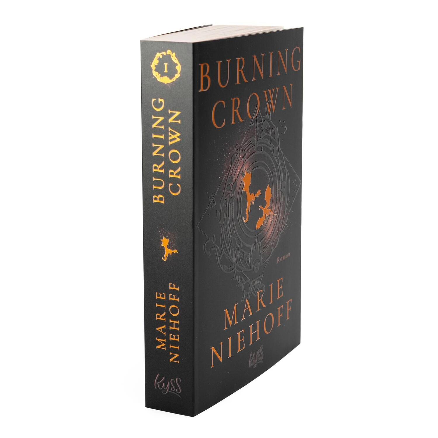 Bild: 9783499014123 | Burning Crown | Marie Niehoff | Taschenbuch | 448 S. | Deutsch | 2024