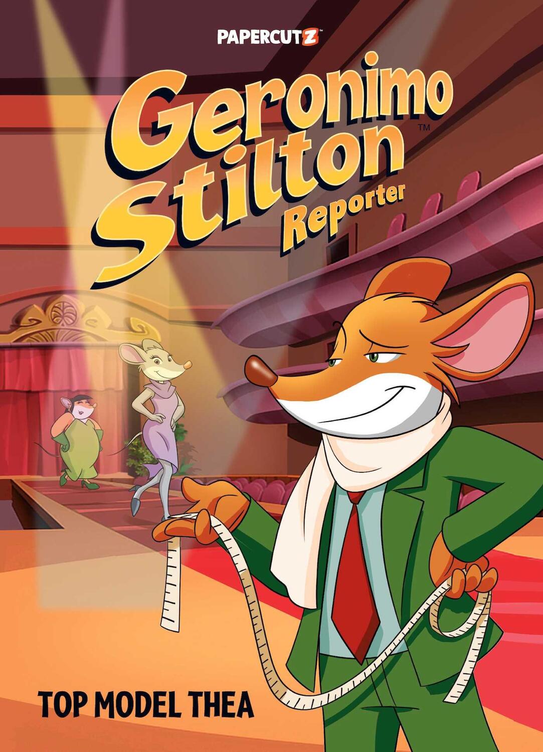 Cover: 9781545812143 | Geronimo Stilton Reporter Vol. 17 | Geronimo Stilton | Buch | Englisch