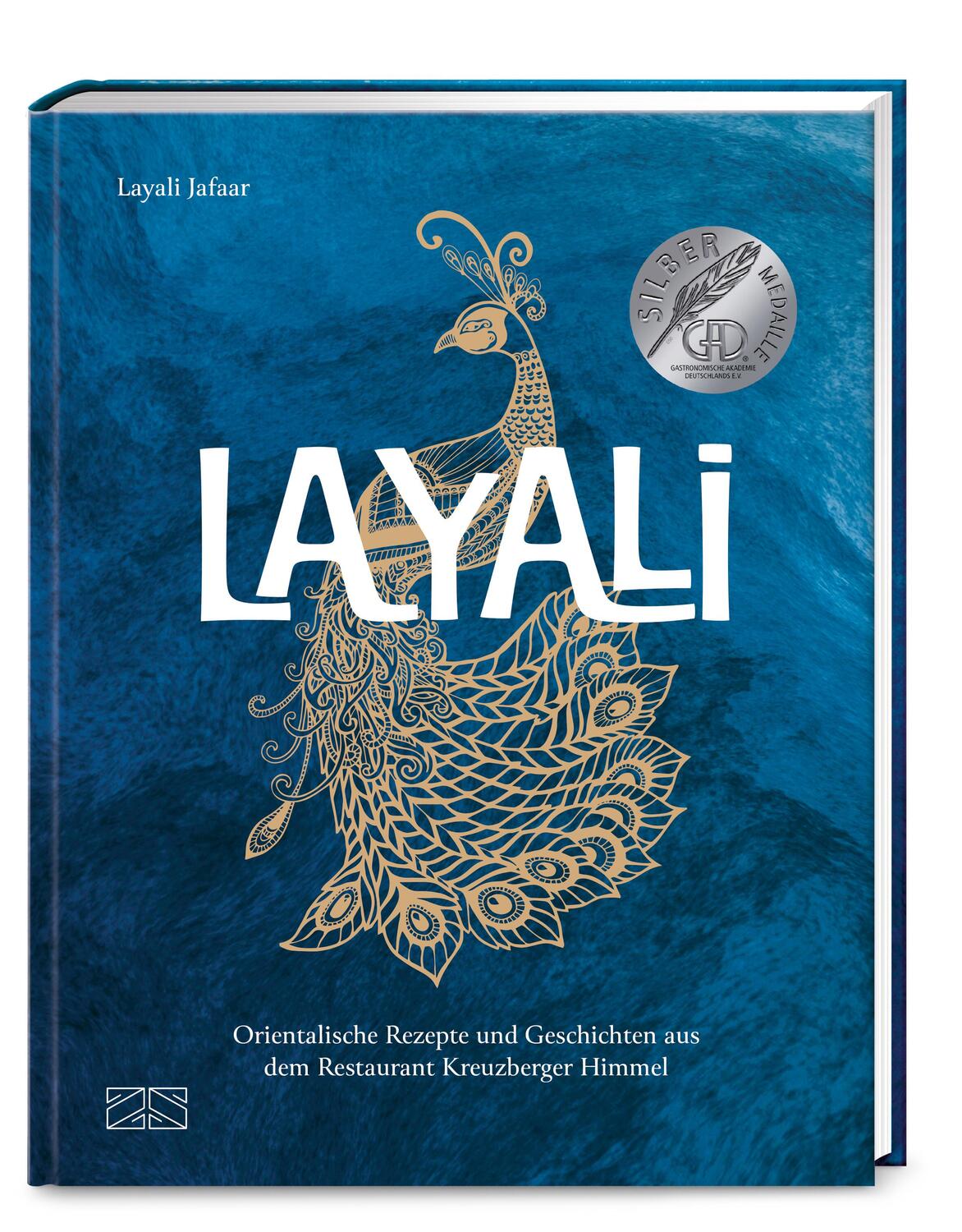 Cover: 9783965842502 | Layali | Layali Jafaar | Buch | 208 S. | Deutsch | 2022 | ZS Verlag