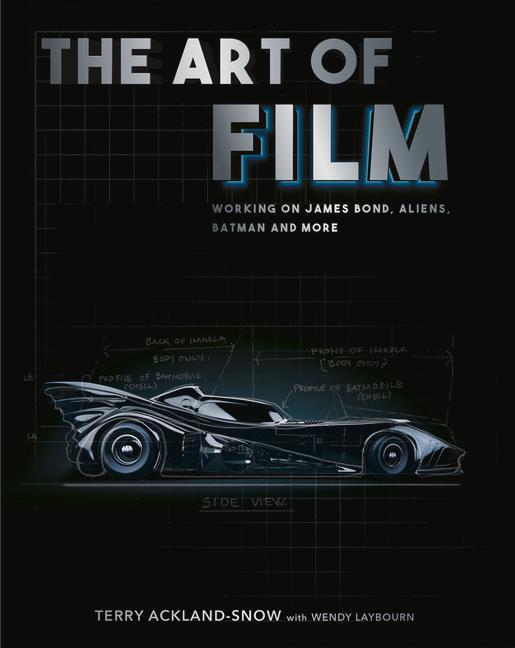 Cover: 9780750997423 | The Art of Film | Working on James Bond, Aliens, Batman and More
