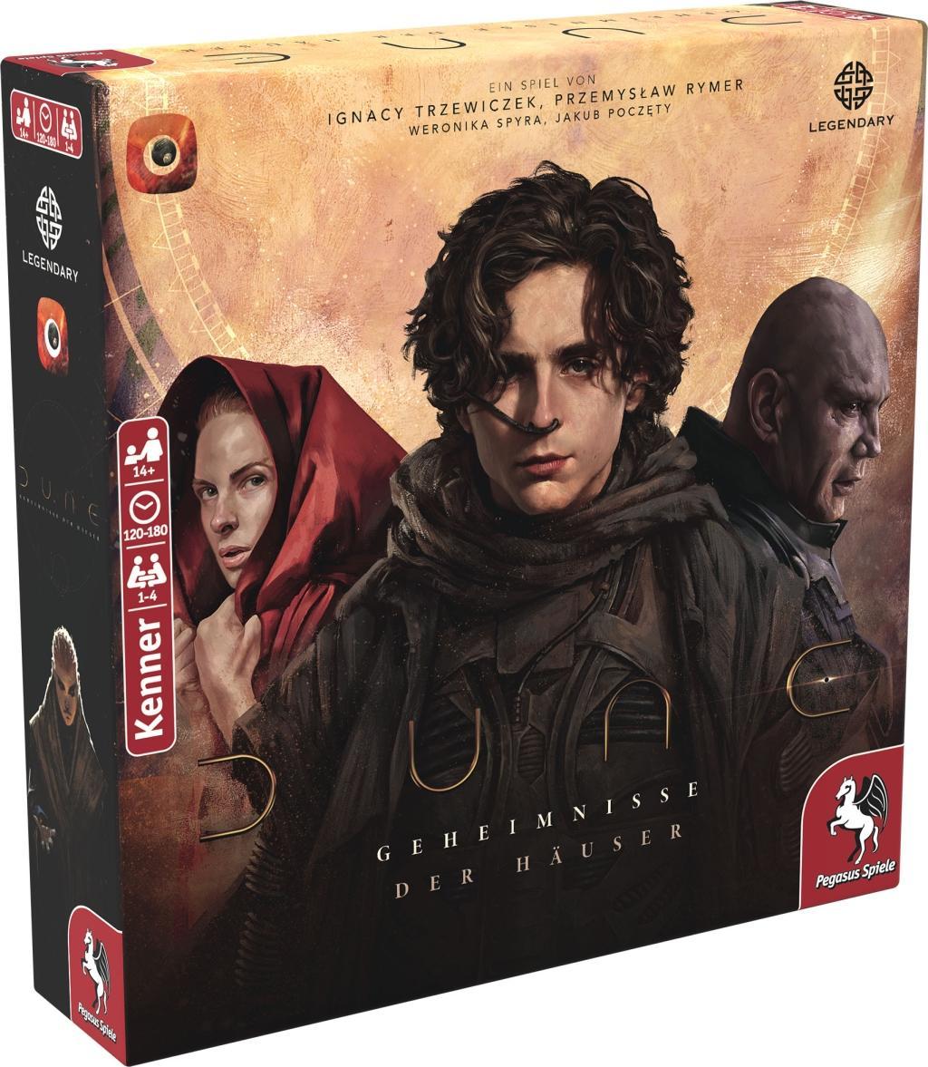 Cover: 4250231730054 | Dune - Geheimnisse der Häuser (Portal Games) | Spiel | 57516G | 2021