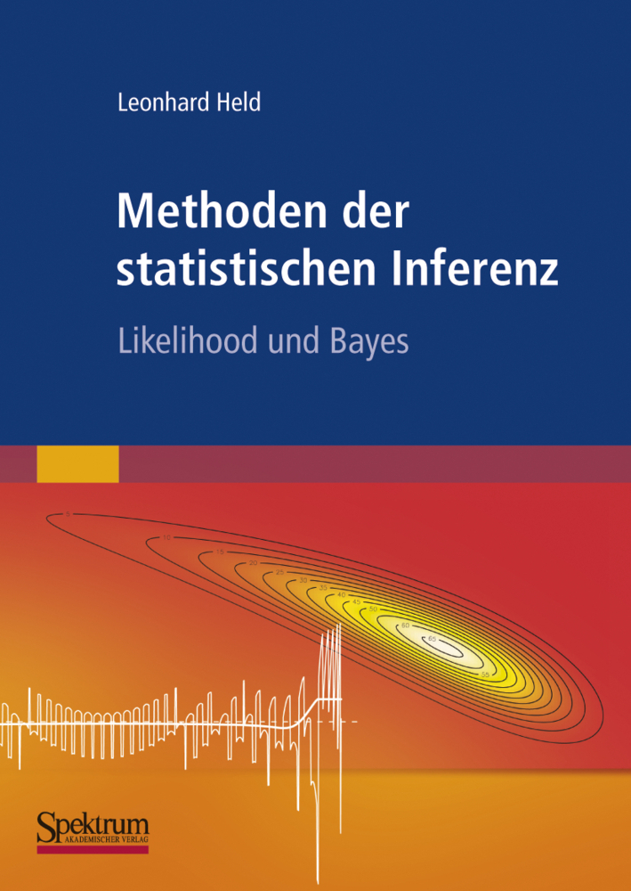 Cover: 9783827419392 | Methoden der statistischen Inferenz | Likelihood und Bayes | Held
