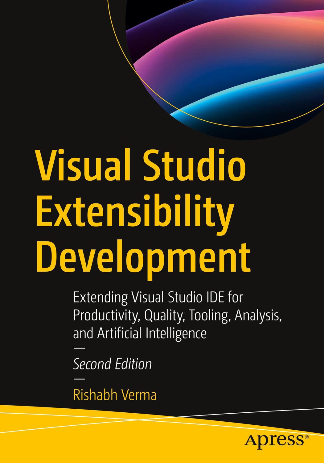 Cover: 9781484298749 | Visual Studio Extensibility Development | Rishabh Verma | Taschenbuch