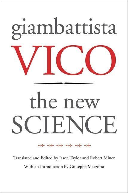 Cover: 9780300191134 | The New Science | Giambattista Vico | Taschenbuch | Englisch | 2020