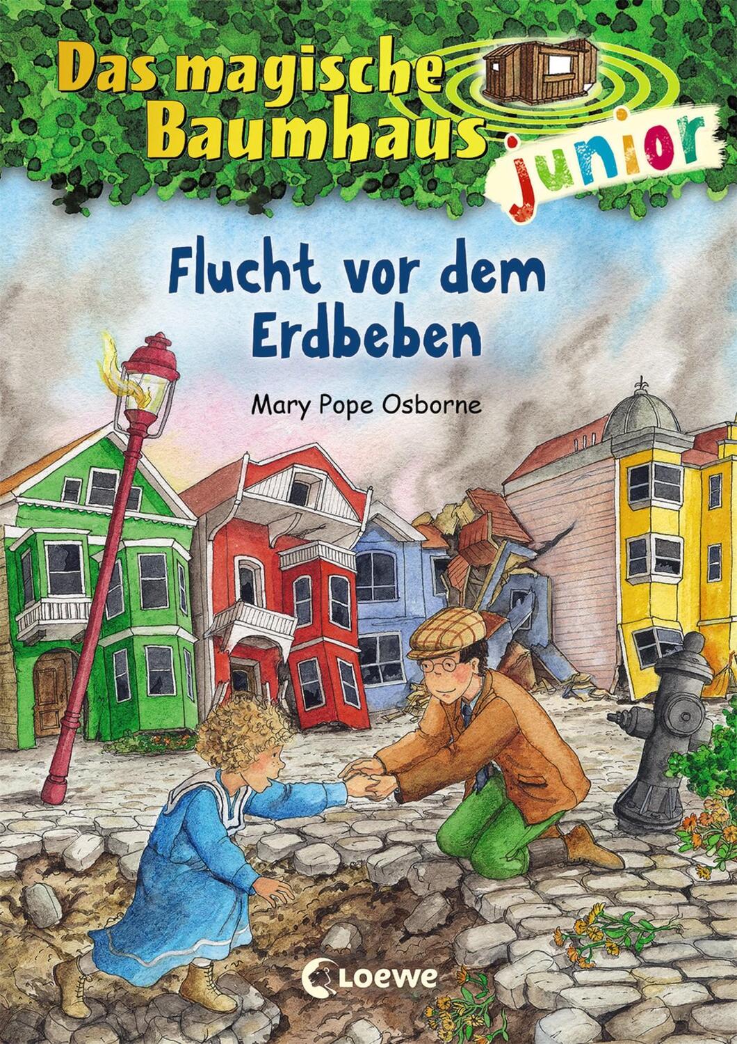 Cover: 9783743206281 | Das magische Baumhaus junior (Band 22) - Flucht vor dem Erdbeben