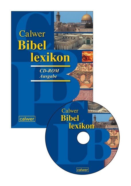 Cover: 9783766843661 | Calwer Bibellexikon digital, 1 CD-ROM | Otto Betz (u. a.) | CD-ROM