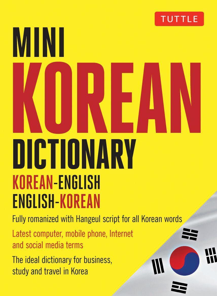 Cover: 9780804850018 | Mini Korean Dictionary: Korean-English English-Korean | Shin (u. a.)