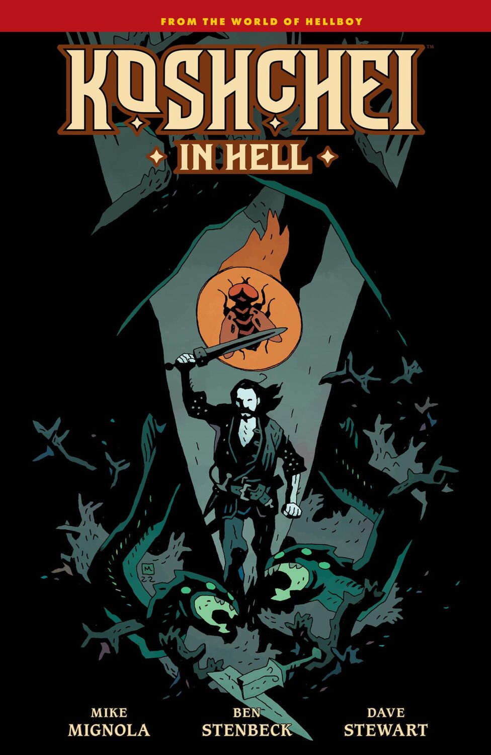 Cover: 9781506733470 | Koshchei in Hell | Mike Mignola | Buch | Einband - fest (Hardcover)